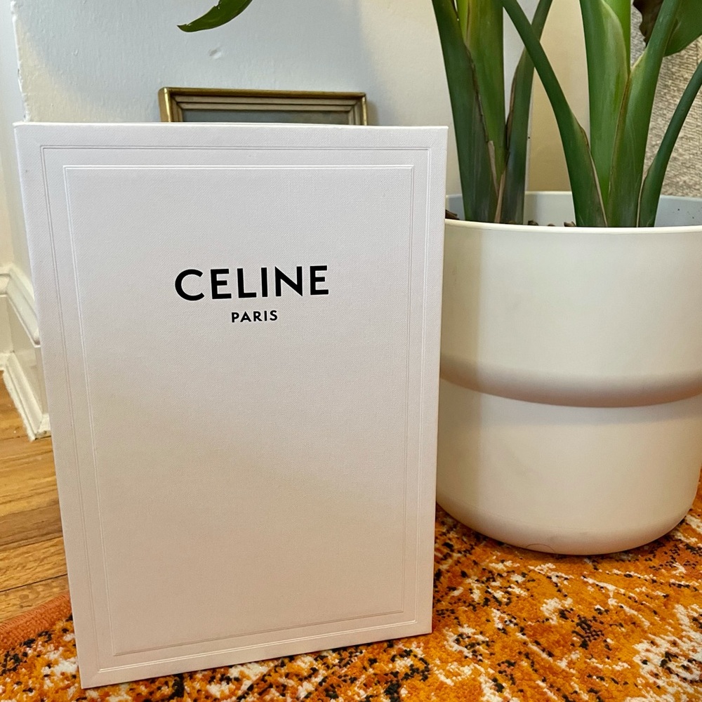 BRAND NEW CELINE CLASSIC BLACK PUMPS/ NEVER WORN!! - Picture 7 of 7